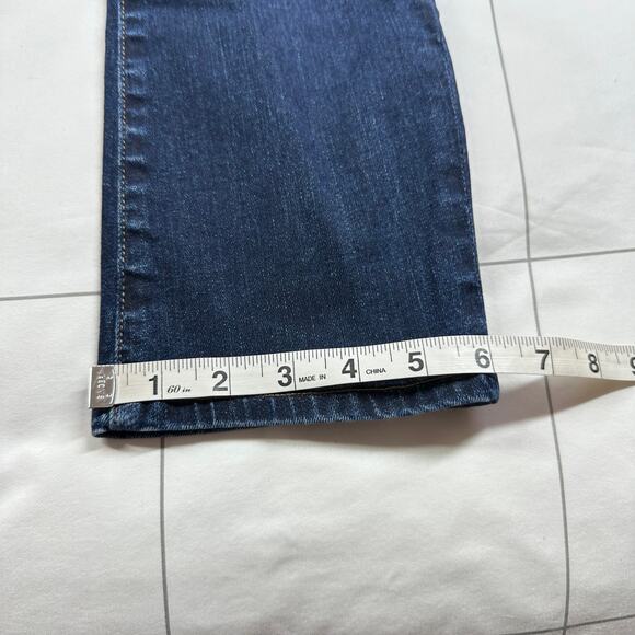 Citizens of Humanity Jeans Womens 27 Blue Skyla Cigarette Mid Rise Loveland Dark - Picture 13 of 13